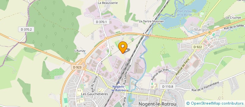 localisation de l'entreprise REMI DE KONINCK à NOGENT-LE-ROTROU