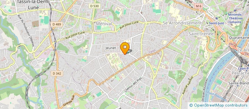 localisation de l'entreprise REMI DUCHESNE CONSULTING à LYON