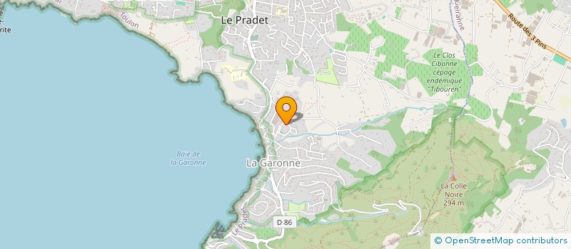 localisation de l'entreprise REMI FRASI  LE PRADET