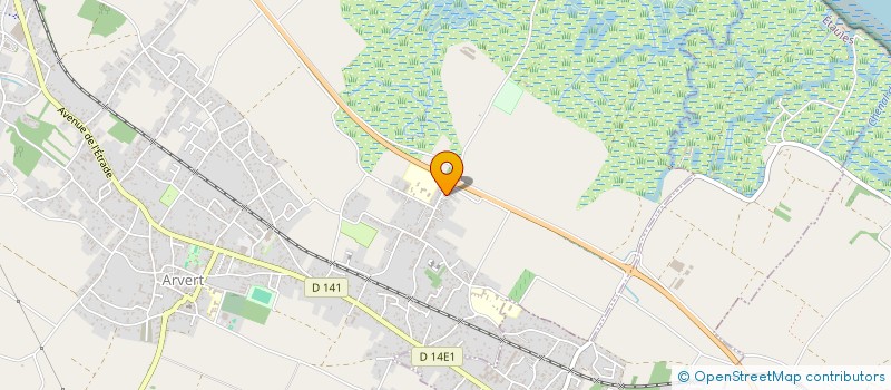 localisation de l'entreprise REMI GUSTO  ARVERT