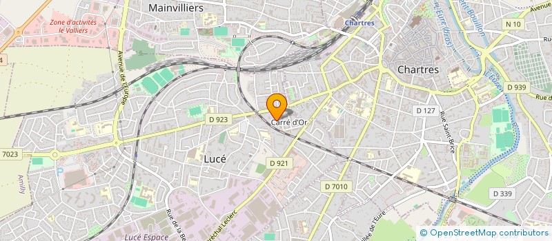 localisation de l'entreprise REMI INVESTISSEMENT à CHALLET