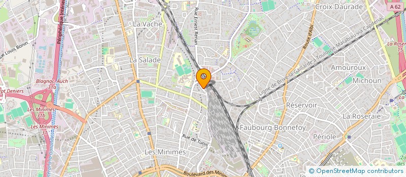localisation de l'entreprise REMI LADORE à TOULOUSE