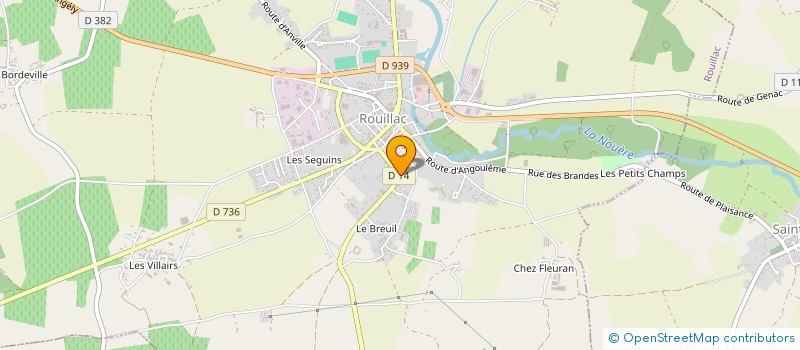 localisation de l'entreprise REMI LANDIER à ROUILLAC