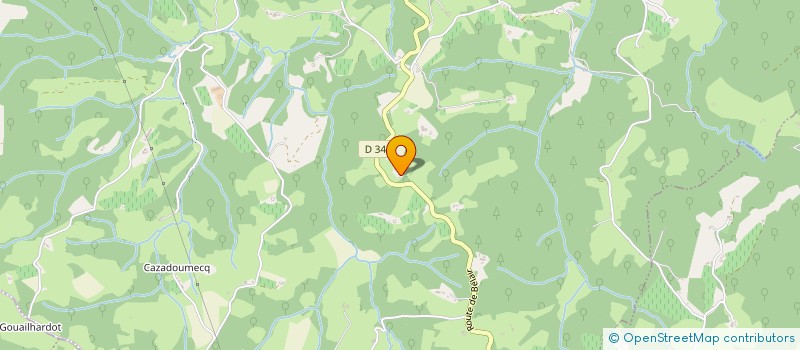 localisation de l'entreprise REMI MARCAA  LASSEUBE