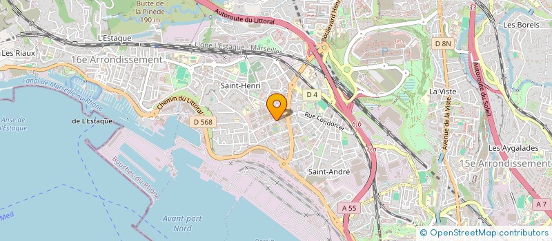 localisation de l'entreprise REMI MED à MARSEILLE