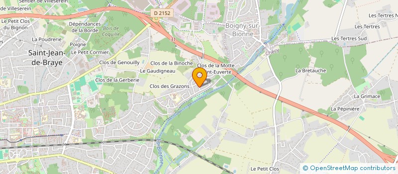 localisation de l'entreprise REMI RENOV à SAINT-JEAN-DE-BRAYE