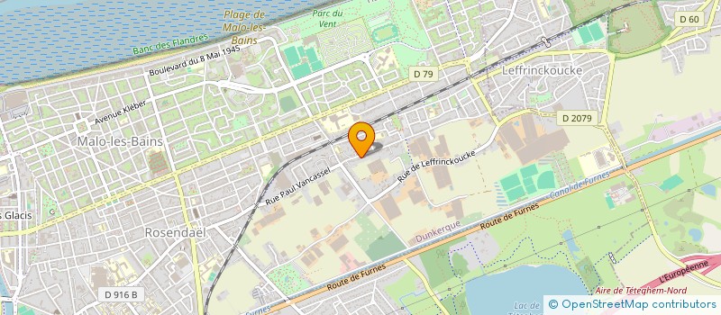 localisation de l'entreprise REMICLO à DUNKERQUE