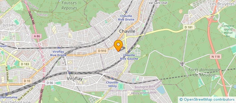 localisation de l'entreprise REMICS ET CIE à CHAVILLE