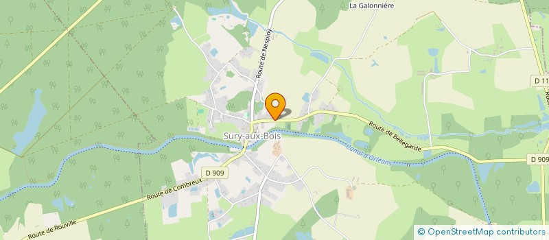 localisation de l'entreprise REMIELI  SURY-AUX-BOIS