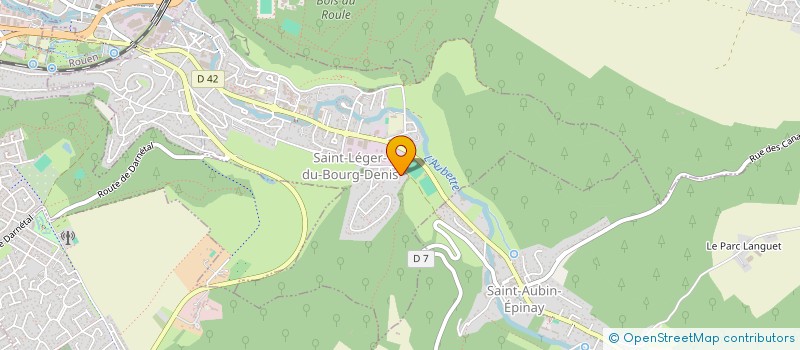 localisation de l'entreprise REMIGE  SAINT-LEGER-DU-BOURG-DENIS