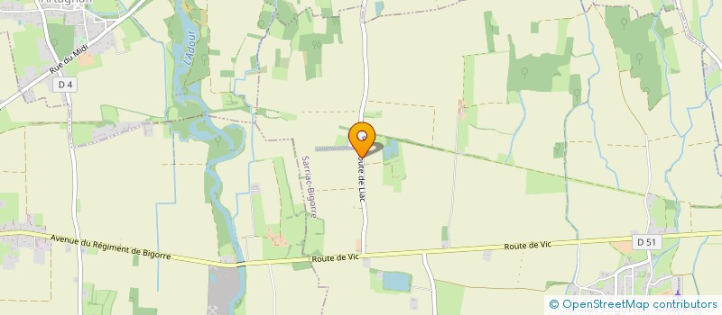 localisation de l'entreprise REMIGES SARL à LAMEAC