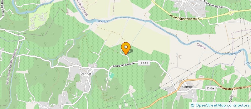 localisation de l'entreprise REMIGINA  SABRAN