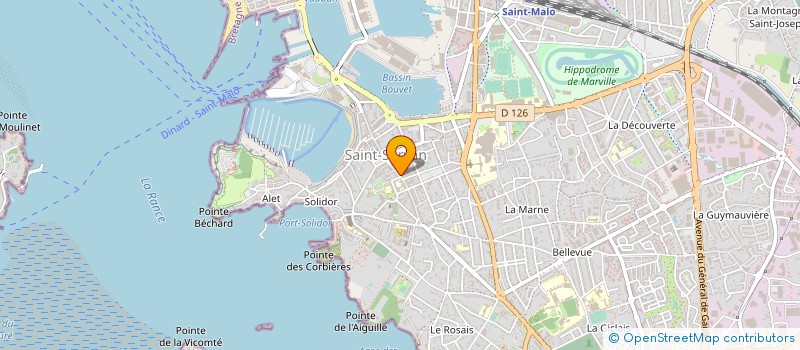 localisation de l'entreprise REMIHOLD  SAINT-MALO