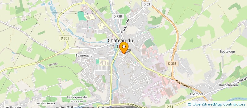 localisation de l'entreprise REMIL MARDINI  MONTVAL-SUR-LOIR