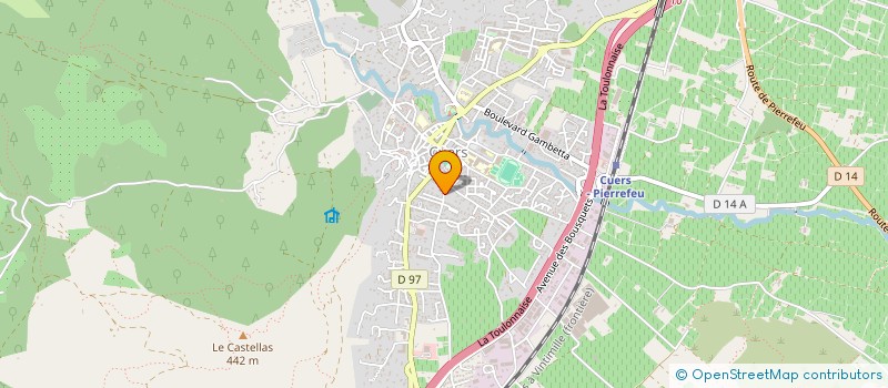 localisation de l'entreprise REMILINA  CUERS