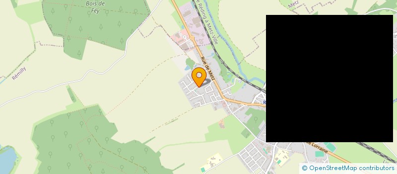 localisation de l'entreprise REMILLY TENNIS DE TABLE à REMILLY