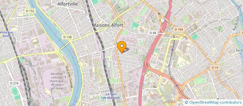 localisation de l'entreprise REMIMATHY à MAISONS-ALFORT