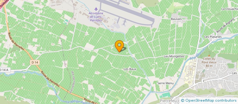 localisation de l'entreprise REMIN  PIERREFEU-DU-VAR