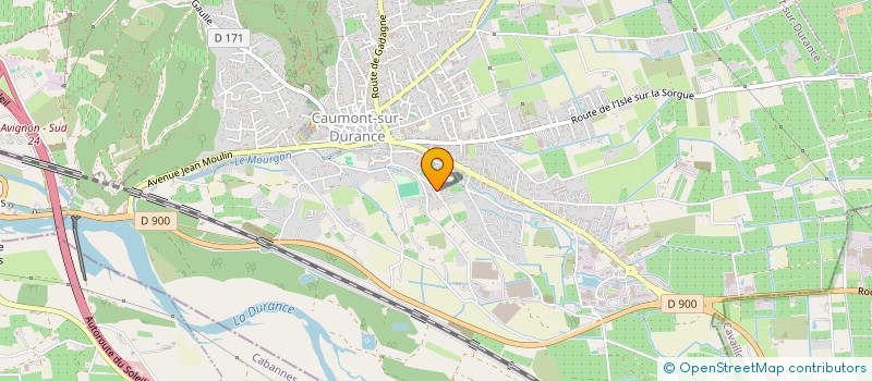 localisation de l'entreprise REMINANCE  CAUMONT-SUR-DURANCE