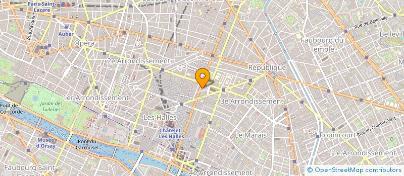 localisation de l'entreprise REMIND01  PARIS