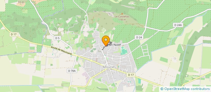 localisation de l'entreprise REMINE  MOURIES