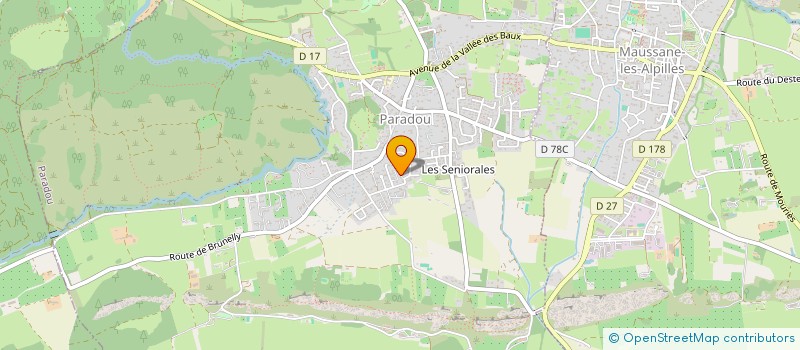 localisation de l'entreprise REMINECO SARL  PARADOU