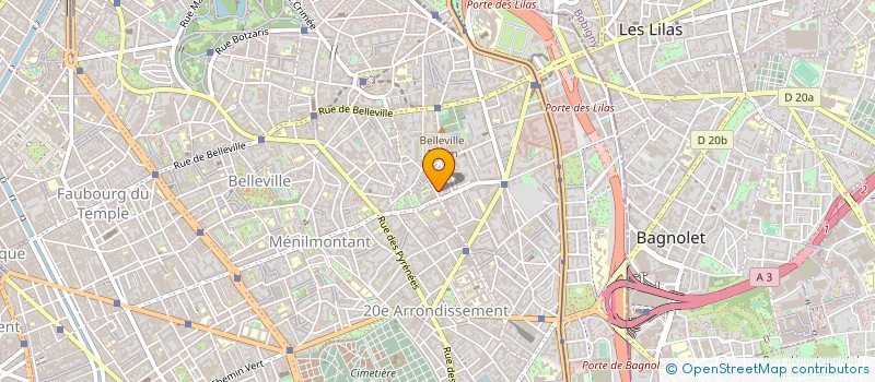 localisation de l'entreprise REMINISCENCE  PARIS