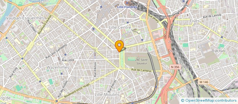 localisation de l'entreprise REMINISCENCES à LILLE