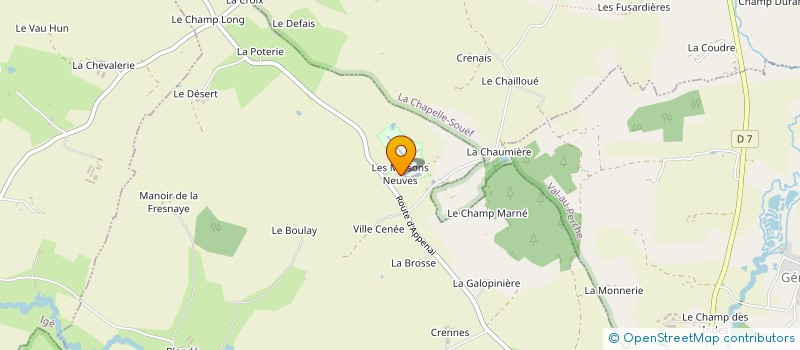 localisation de l'entreprise REMINOG à IGE