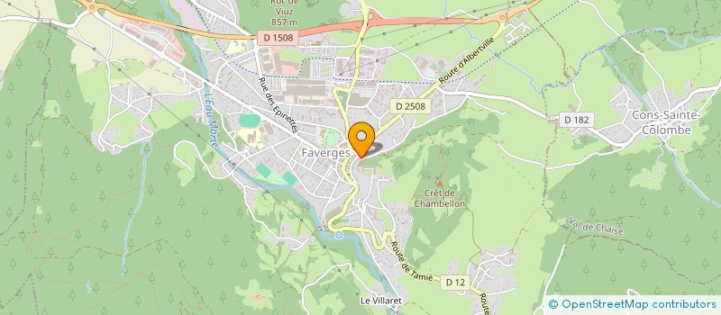 localisation de l'entreprise REMIPV  TALLOIRES-MONTMIN