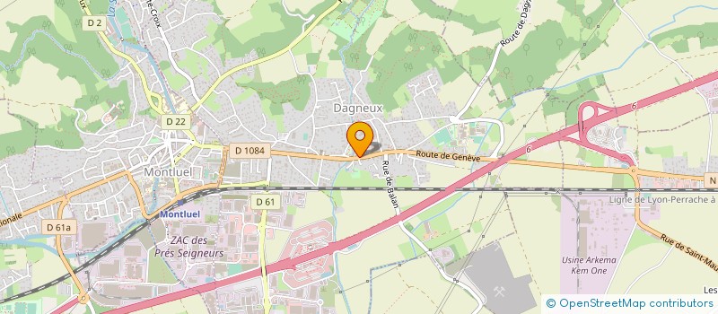 localisation de l'entreprise REMIS à CHATEAU-GAILLARD