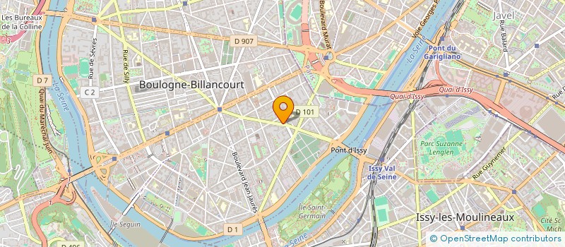 localisation de l'entreprise REMISENS à BOULOGNE-BILLANCOURT