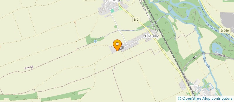 localisation de l'entreprise REMITRI  DROUILLY