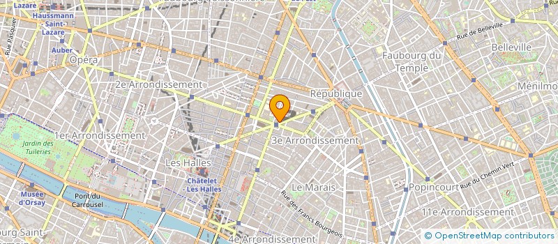 localisation de l'entreprise REMIX COWORKING  PARIS