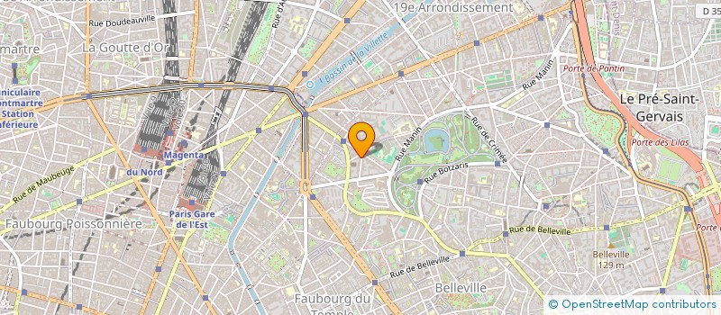 localisation de l'entreprise REMIX GALLERY  PARIS