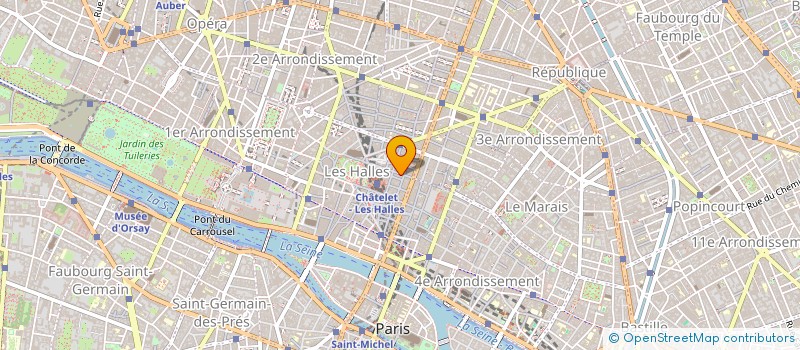 localisation de l'entreprise REMIX LINE  PARIS