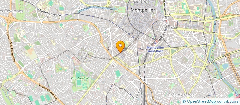 localisation de l'entreprise REMIXTE à MONTPELLIER