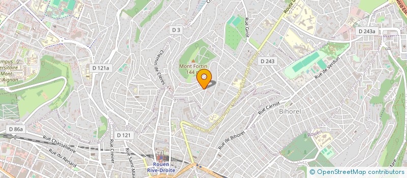 localisation de l'entreprise REMLER IMMO  BOIS-GUILLAUME