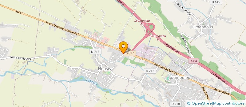 localisation de l'entreprise REMMAX  NOUSTY