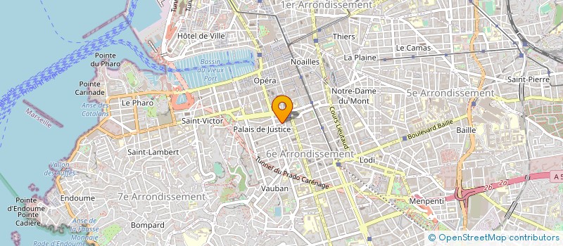 localisation de l'entreprise REMMEDIA à MARSEILLE