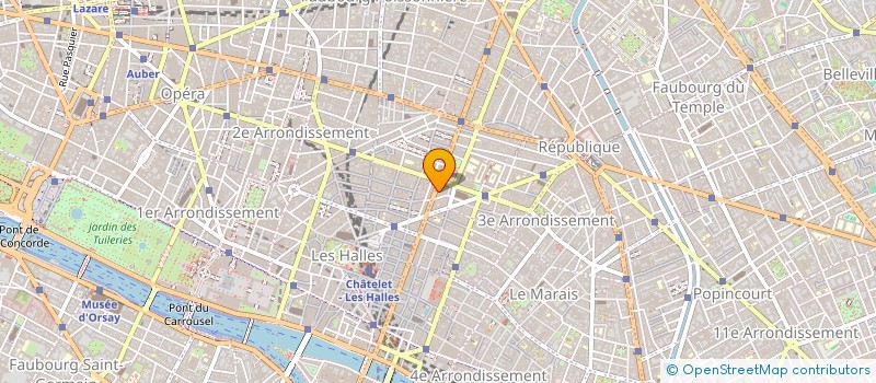 localisation de l'entreprise REMMYA01  PARIS