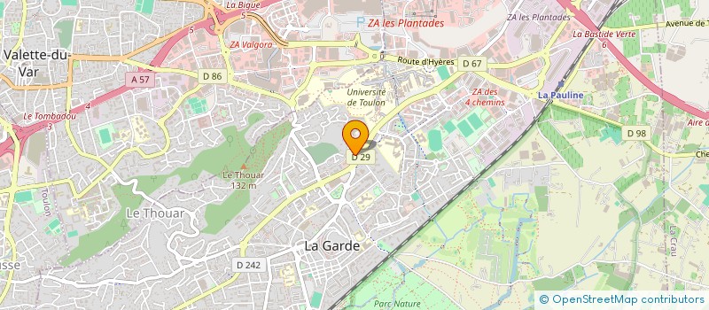 localisation de l'entreprise REMNANT GAMES STUDIO à LA GARDE