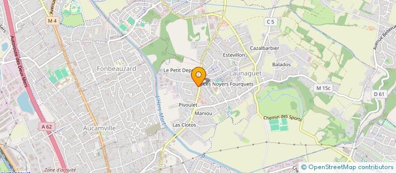 localisation de l'entreprise REMNAT à PECHBONNIEU