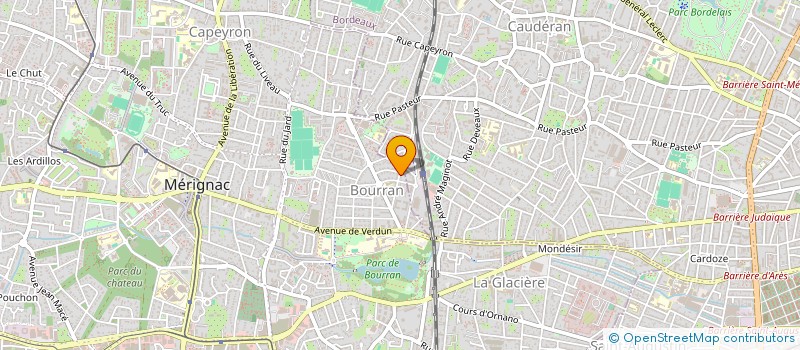 localisation de l'entreprise REMO HOME  MERIGNAC