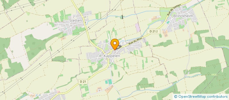 localisation de l'entreprise REMO MAINTENANCE  KAPPELEN