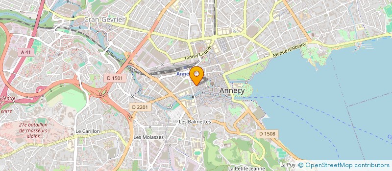 localisation de l'entreprise REMO - MAJ à ANNECY