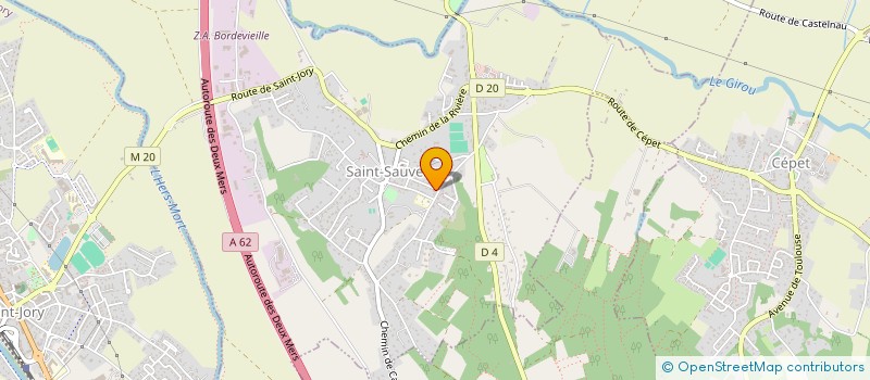 localisation de l'entreprise REMODEL  SAINT-SAUVEUR