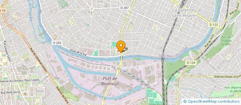 localisation de l'entreprise REMODELER à SAINT-MAUR-DES-FOSSES