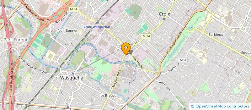 localisation de l'entreprise REMOIS  CROIX