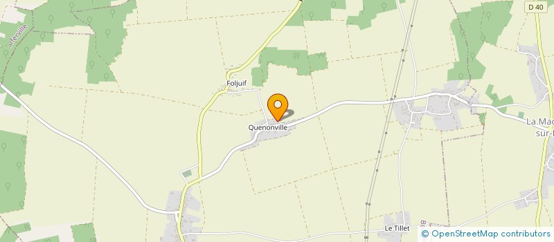 localisation de l'entreprise REMOIVILLE à BOUGLIGNY